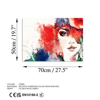 Uv-275 Uv Baskılı Camlar Uv-275-50X70