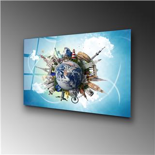 Uv-346 Uv Baskılı Camlar Uv-346-50X70