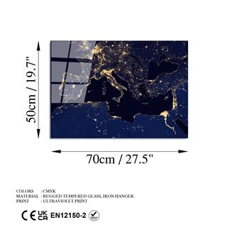 Uv-350 Uv Baskılı Camlar Uv-350-50X70