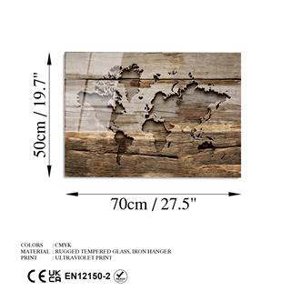Uv-355 Uv Baskılı Camlar Uv-355-50X70