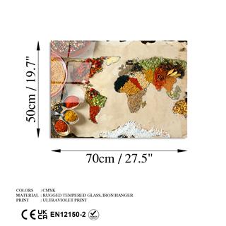 Uv-365 Uv Baskılı Camlar Uv-365-50X70