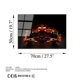 Uv-370 Uv Baskılı Camlar Uv-370-50X70