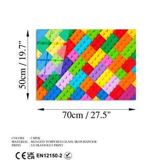 Uv-400 Uv Baskılı Camlar Uv-400-50X70