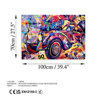 Uv-729 Uv Baskılı Camlar Uv-729-70X100