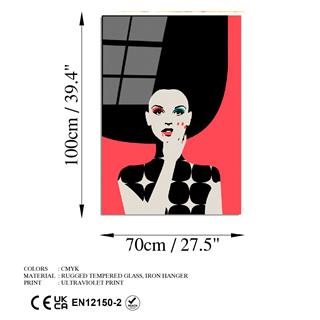 Uv-742 Uv Baskılı Camlar Uv-742-70X100