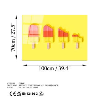 Uv-752 Uv Baskılı Camlar Uv-752-70X100