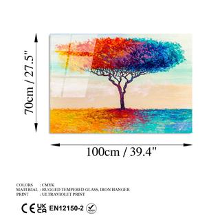Uv-769 Uv Baskılı Camlar Uv-769-70X100