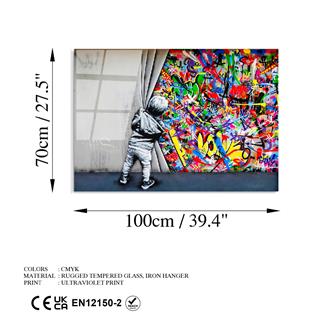 Uv-782 Uv Baskılı Camlar Uv-782-70X100
