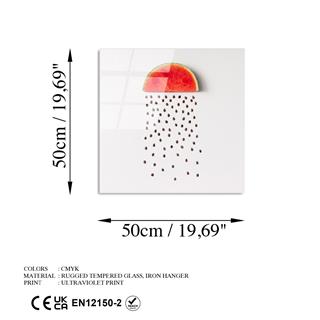 Uv-824 Uv Baskılı Camlar Uv-824-50X50