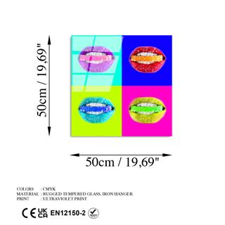 Uv-841 Uv Baskılı Camlar Uv-841-50X50
