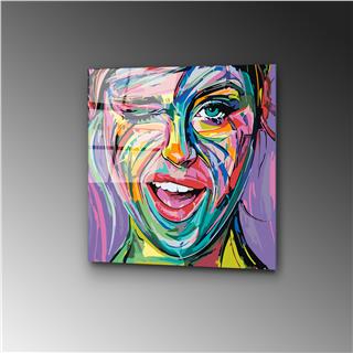 Uv-845 Uv Baskılı Camlar Uv-845-50X50