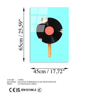 Uv-874 Uv Baskılı Camlar Uv-874-45X65
