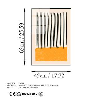 Uv-881 Uv Baskılı Camlar Uv-881-45X65