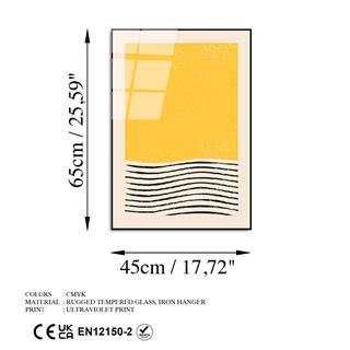Uv-884 Uv Baskılı Camlar Uv-884-45X65