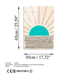 Uv-904 Uv Baskılı Camlar Uv-904-45X65