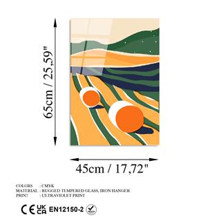 Uv-907 Uv Baskılı Camlar Uv-907-45X65