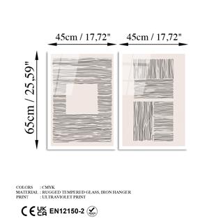 Uv-937 Uv Baskılı Camlar Uv-937-45X65