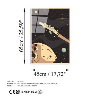 Uv-957 Uv Baskılı Camlar Uv-957-45X65