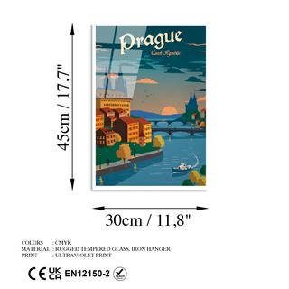 Uv-997 Uv Baskılı Camlar Uv-997-30X45