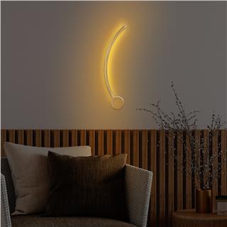 LedLi Aplik Parlak Gold Uyan-13598