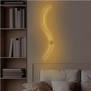 LedLi Aplik Parlak Gold Uyan-13602