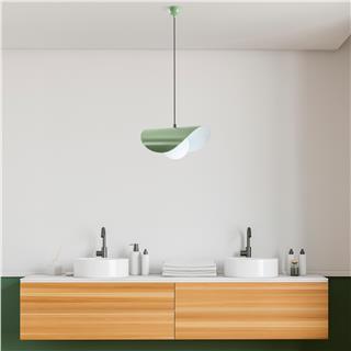 Camlı Tekli Sarkıt Green Vatoz-Nus-2866-Mıntgreen