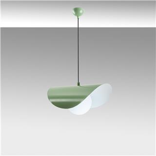 Camlı Tekli Sarkıt Green Vatoz-Nus-2866-Mıntgreen
