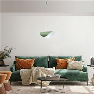 Camlı Tekli Sarkıt Green Vatoz-Nus-2866-Mıntgreen