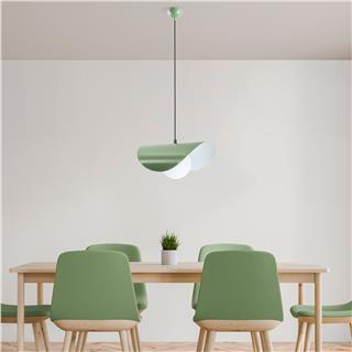 Camlı Tekli Sarkıt Green Vatoz-Nus-2866-Mıntgreen