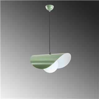 Camlı Tekli Sarkıt Green Vatoz-Nus-2866-Mıntgreen