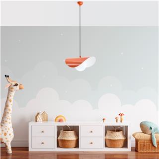 Camlı Tekli Sarkıt Orange Vatoz-Nus-2866-Orange