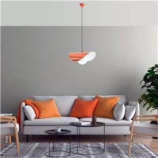 Camlı Tekli Sarkıt Orange Vatoz-Nus-2866-Orange