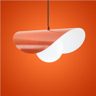 Camlı Tekli Sarkıt Orange Vatoz-Nus-2866-Orange