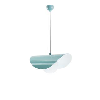 Camlı Tekli Sarkıt Parlak Turkuaz Vatoz-Nus-2866-Turquoıse