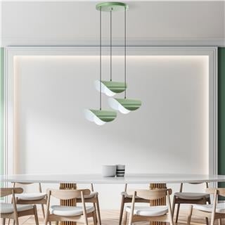 Camlı 3Lü Tepsi Sarkıt Green Vatoz-Nus-6141-Mıntgreen