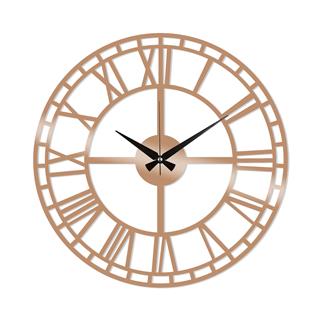 Metal Duvar Dekorları Watch-002-B