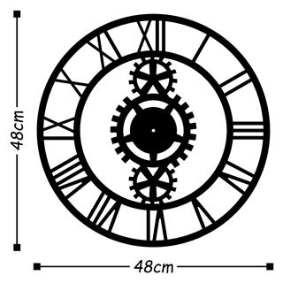 Metal Duvar Dekorları Watch-003