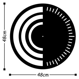 Metal Duvar Dekorları Watch-008