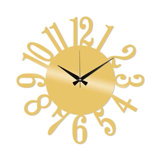 Metal Duvar Dekorları Watch-014-A
