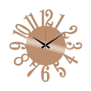 Metal Duvar Dekorları Watch-014-B