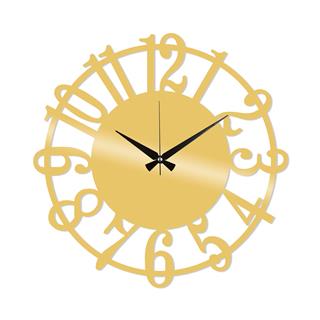 Metal Duvar Dekorları Watch-015-A