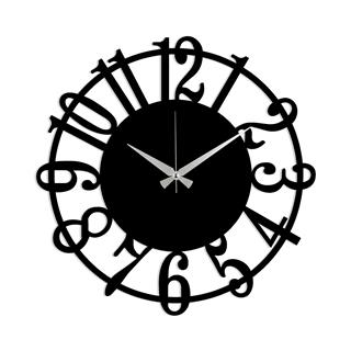 Metal Duvar Dekorları Watch-015