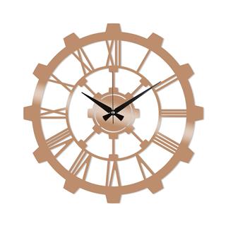 Metal Duvar Dekorları Watch-016-B