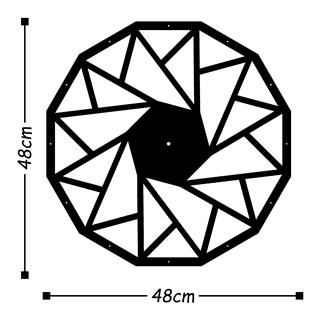 Metal Duvar Dekorları Watch-018