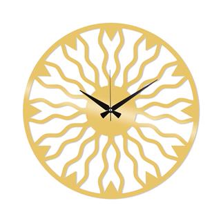 Metal Duvar Dekorları Watch-021-A
