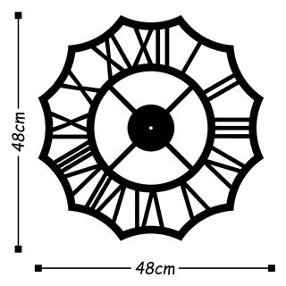 Metal Duvar Dekorları Watch-023