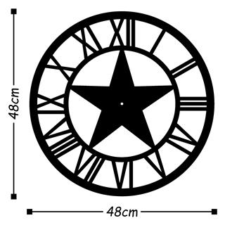 Metal Duvar Dekorları Watch-028