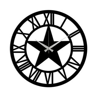 Metal Duvar Dekorları Watch-028