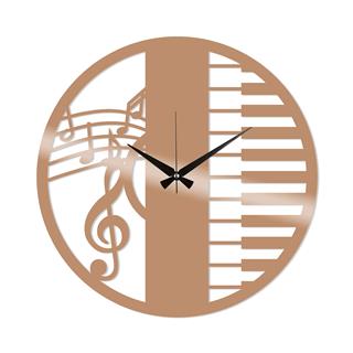 Metal Duvar Dekorları Watch-029-B