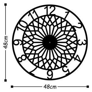 Metal Duvar Dekorları Watch-031